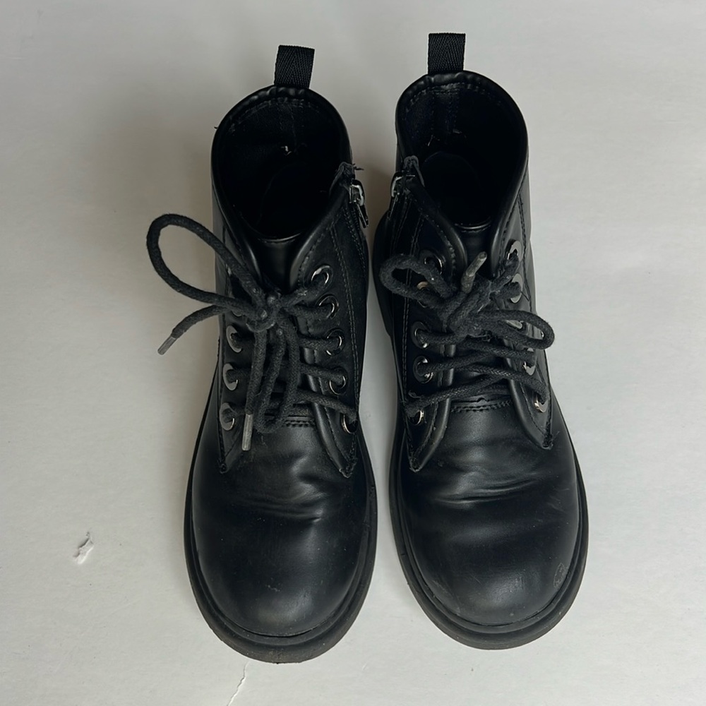 Steve Madden Kids Shortie Lace-Up Bootie